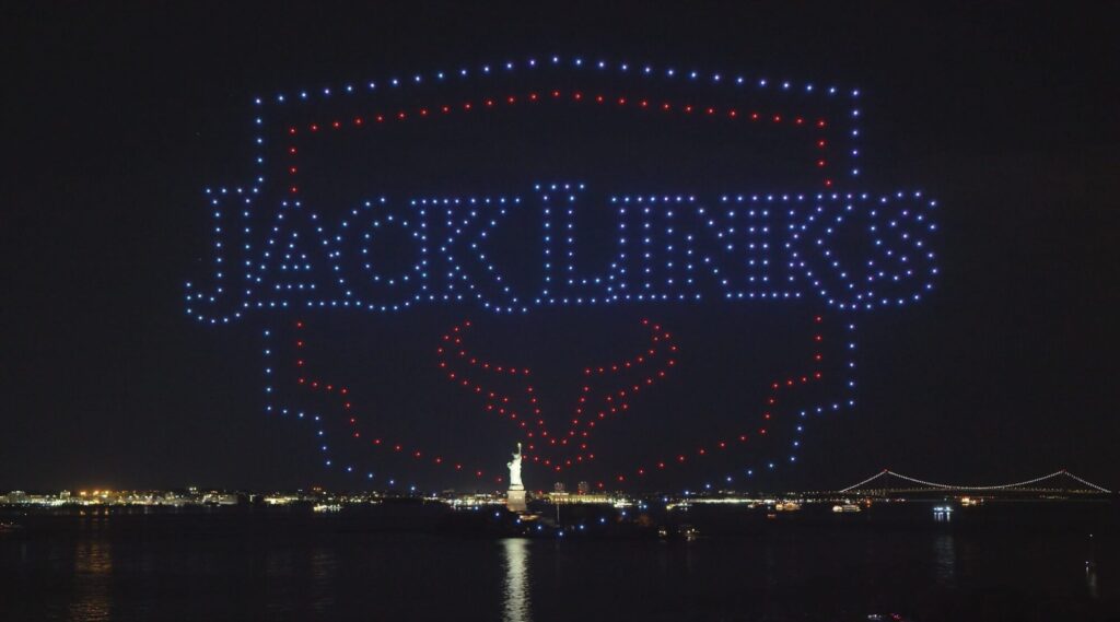 Gold Award for Best Brand Experience Jack Links' National Jerky Day lights behind the scenes 